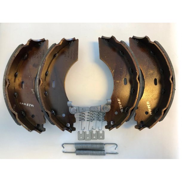 Bremseskosett 230x60mm original AL-KO 2361 AAA for selvjusterende bremser, for 1 aksel.