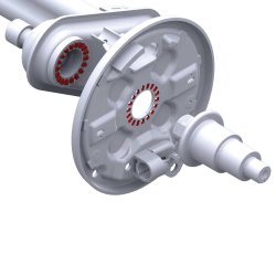 AL-KO AAA Premium bremser. Eftermonteringss�t til bremse 2361 - 4 huls ankerplade.