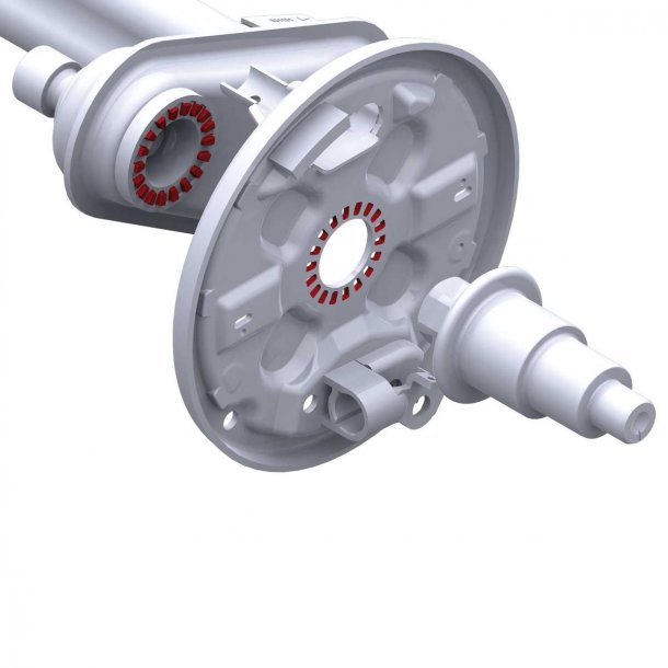 AL-KO AAA Premium bremser. Eftermonteringss�t til bremse 2361 - 4 huls ankerplade.