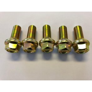 Hjulboltsett (5 stk) M14x1.5 Ifor Williams