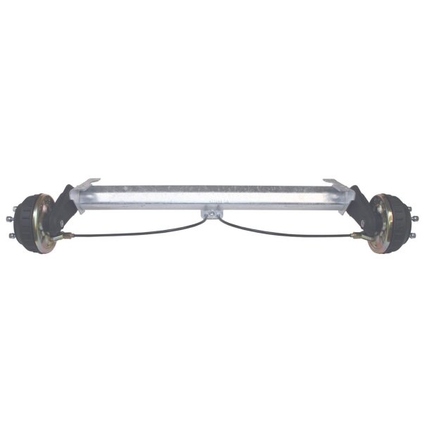 AL-KO bremset traileraksel B 1200-5 Ml A. 1800 mm. B. 69 mm. C. 2250 mm.