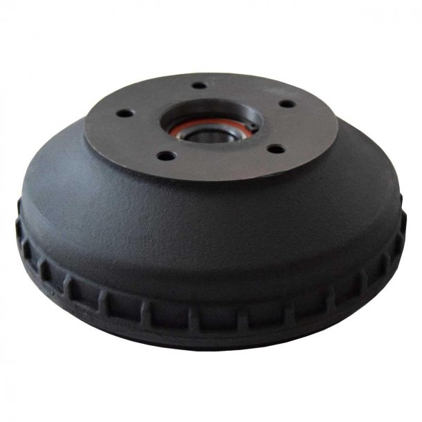 Bremsetromle 230x40mm WAP W234RS 112x5 til 10" hjul, med kompaktleje 34x64x37mm
