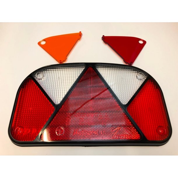 Reserveglass Aspck Multipoint II hyre &amp; venstre.