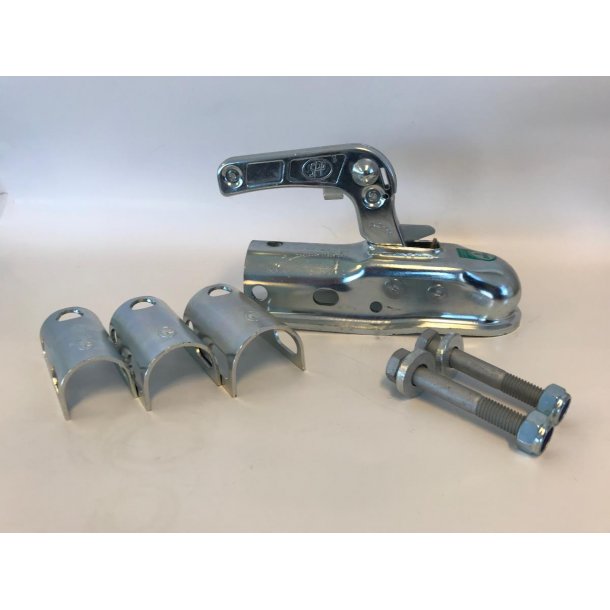 SPP type ZSK1700 universal kuglekobling, trkrr diameter 35/40/45/50mm.