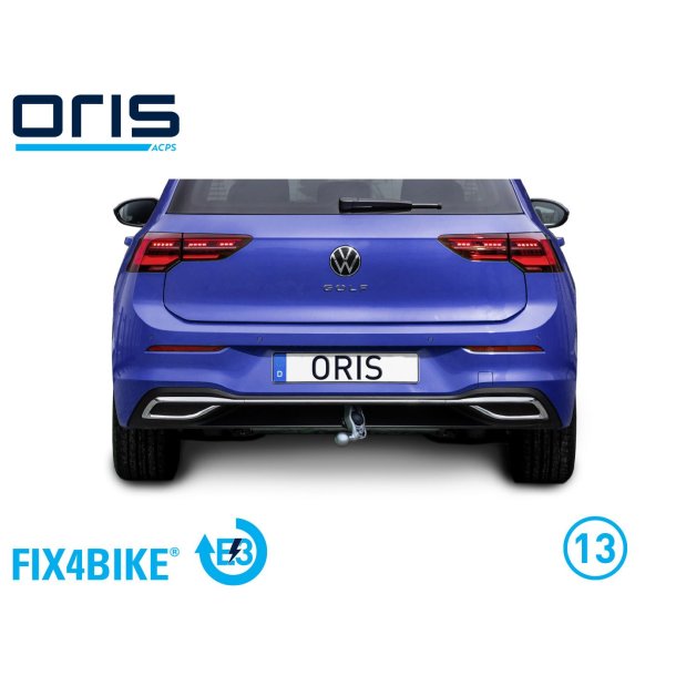 Elektrisk svingbart anh�ngertr�k til VW Golf VIII Hatchback �rgang 07/2019 -