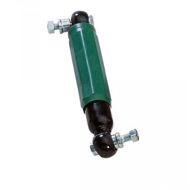 Hjulstddmper AL-KO grn enkelt aksel 900 kg. tandem aksel 1600 kg. lngde 255-385 mm.