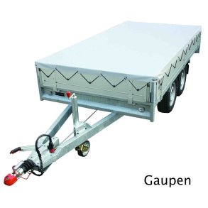 Presenning til Gaupen trailer