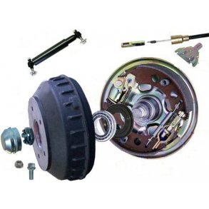 AL-KO 230x60 mm. bromsdelar.