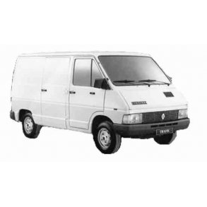 Renault Trafic van. Årg 01/1982 - 09/1985
