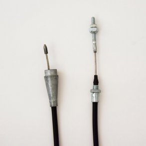 Original WAP bremsekabel  med stor klokke og gevind.