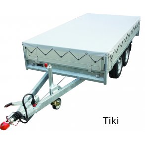 Presenning för Tiki släpvagn