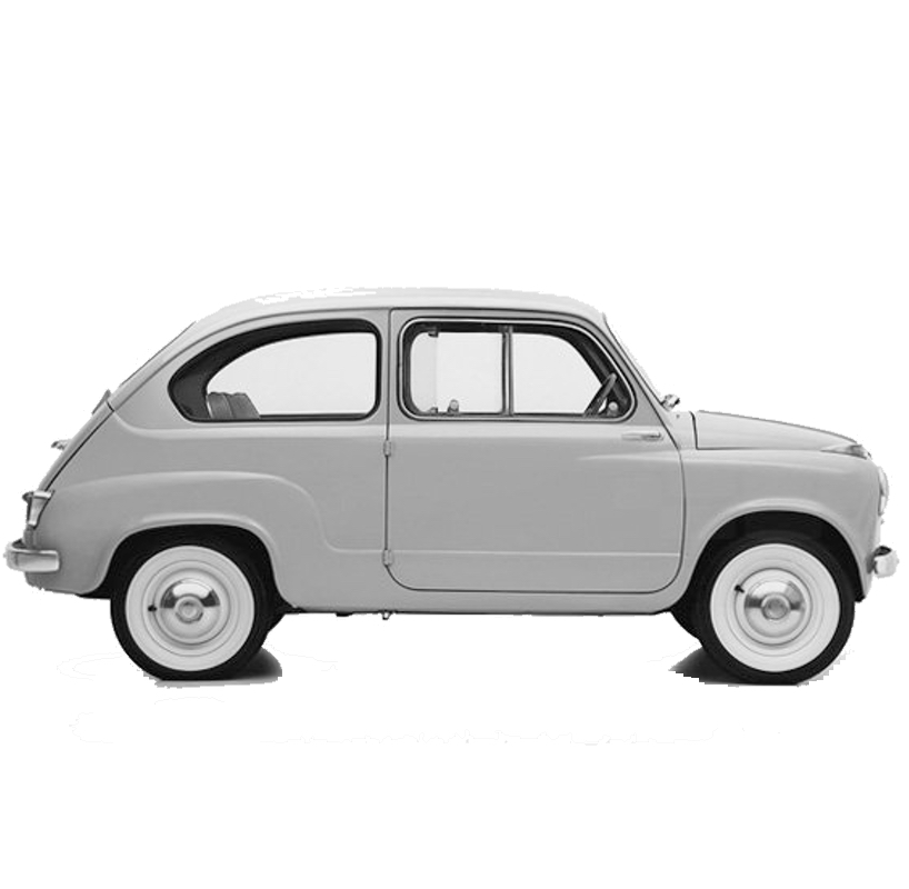 Fiat 600 - tilhengerfeste